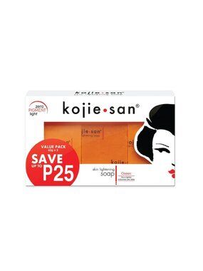 Kojie San Skin Lightening Soap 3 Pack 3x65g